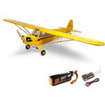 J-3 Cub 10cc EP PNP, 82.5" with Receiver and Battery Combo
