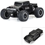 1/5 Pre-Cut Ford F-100 Bash Armor Black Body: X-MAXX