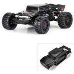 1/5 Pre-Cut Ford F-100 Bash Armor Black Body: Kraton 8S