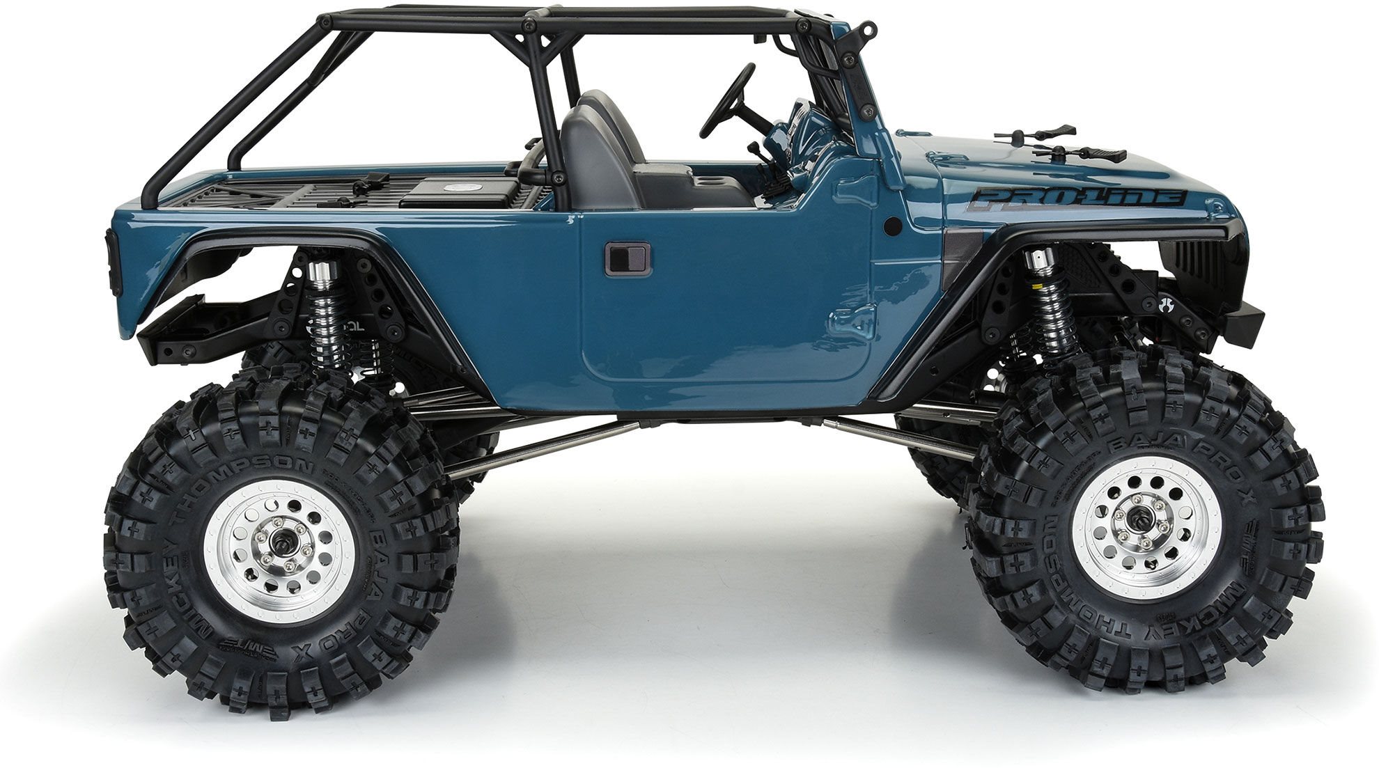 Proline 1/10 2004 Jeep LJ Clear Body/Trail Cage 12.3
