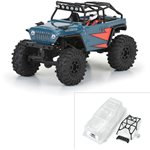 1/24 2004 Jeep LJ Clear Body/Trail Cage: SCX24