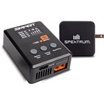 Spektrum S100 1x100W USB-C Smart Charger, 65W USB-C GaN Power Supply Comb