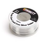 Trinity Rosin Core Silver Solder 100g