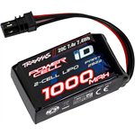 Traxxas 2S LIPO 1000MAH 7.4V 20C