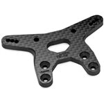 RC10B7 -2mm carbon fiber front shock tower - black