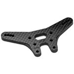 RC10B7 -2mm carbon fiber rear shock tower - black