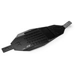 RC10B7 chassis, std, hard anodized - black