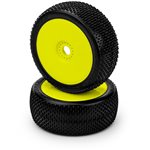 Arina - Green Compound, Pre-Mounted On 3357Y Wheels