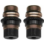 Front 6061 Threaded Shock Bodies Set: Micro-B