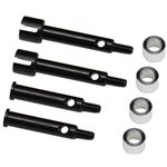 +3 Wide Steel Drive Shafts Axles: Losi Micro-B