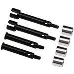+5 Wide Steel Drive Shafts Axles: Losi Micro-B
