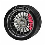 Gunmetal 18 Spoke 6061 Steering Wheel NB4