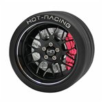 Black 8-Y BBS 6061 Steering Wheel NB4