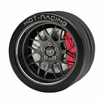 Gunmetal 8-Y BBS 6061 Steering Wheel NB4