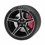 Black 5 spoke 6061 Steering Wheel NB4