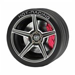 Gunmetal 5 Spoke 6061 Steering Wheel NB4
