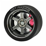 Gunmetal TE37 6061 Steering Wheel NB4