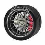 Gunmetal 10-Y BBS 6061 Steering Wheel NB4