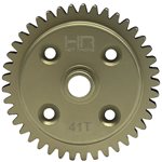 7075 Hard Anodized Spur Gear Tekno 410