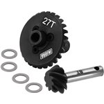 Injora Overdrive Underdrive Steel Helical Gears for SCX10 II SCX10 III