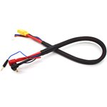 Racers Edge Pro Charge Lead Set 4Mm / 5Mm Bullet, Female Xt90, 18" Long