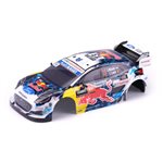 Gt24 M-Sport 2024 Puma Hybrid Rally 1 Painted Body Set
