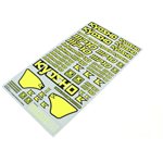 Decal (F-Yellow/Mp10)