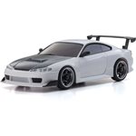 Asc Nissan Silvia S15 Equipped With Gt Wing, White