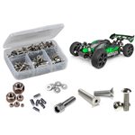 HPI Vorza S FLUX 1/8 4WD (#160179) Stainless Steel Screw Kit