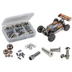 HPI Vorza FLUX 1/8 4WD (#101850) Stainless Steel Screw Kit