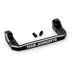RC10, RC10T, RC10GT servo mount bracket, black