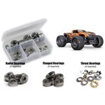 Traxxas Mini Maxx 2s 1/10th (#107154-1) Metal Shielded Bearing K