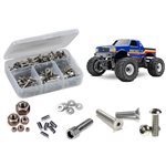 Traxxas Bigfoot 4x4 BL-2s 1/10th (#67134-4) Stainless Steel Scre