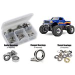 Traxxas Bigfoot 4x4 BL-2s 1/10th (#67134-4) Rubber Shielded Bear