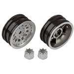 CR12 Wheel Set, satin silver