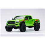 Carisma Sca-1E 2.1 Toyota Tacoma Trd Pro Rolling Chassis (Electric Lime)