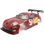 2020 Mercedes-Amg Gt3 "50 Years Legend Of Spa" Decoration Body S