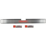 Rear And Side Metal Gmc Emblems, For Rc4wd Chevrolet Blazer And
