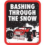 ARRMA Bashing Through the Snow Sticker