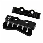 Aluminum Rear Lower Pin Brace Set, 1/24 Losi Micro-B