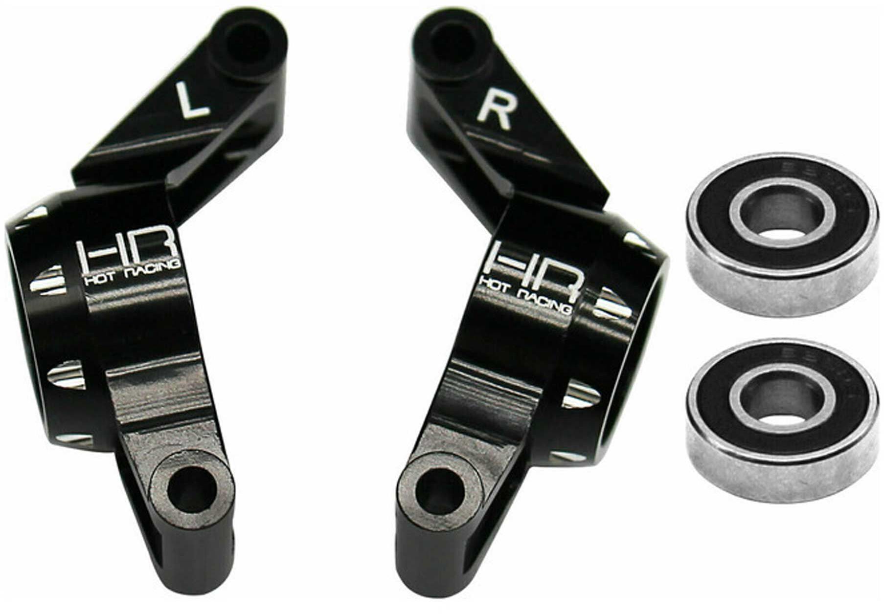 Hot Racing Aluminum Axle Carrier Set w/ Heavy Duty Bearings, 1/10 ...