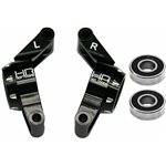 Hot Racing Aluminum Axle Carrier Set w/ Heavy Duty Bearings, 1/10 Traxxas M