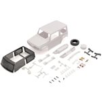 Suzuki Jimny Sierra White Body Set