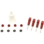 Kyosho Aluminum Oil Shock Set, 4Pcs