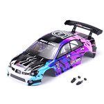 Gt24 2.0 Subaru Sti 2006 Drift Spec 2 Painted Body Set