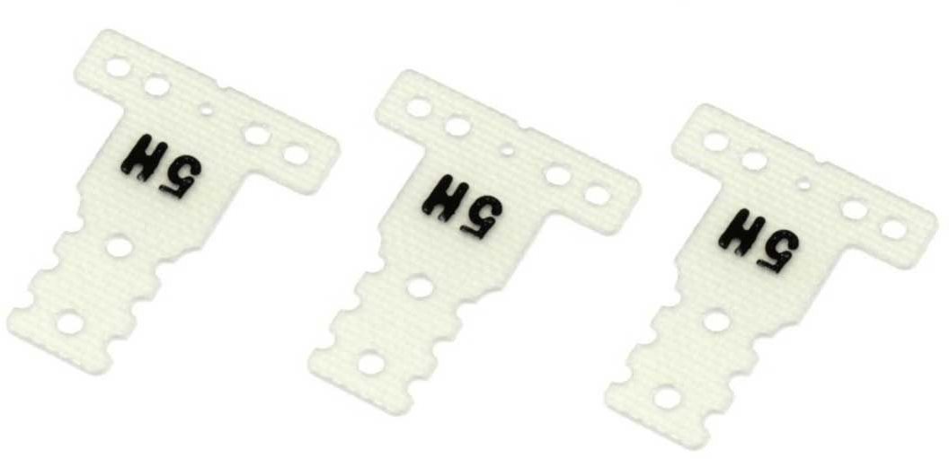 Kyosho Frp Rear Suspension Plate (0.5Hard/3Pcs/Mr03mm/Lm/Mm2) (Kyosho ...