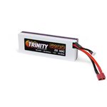 Trinity 7.4V 5200mAh 2S 50C T-Plug LiPo Battery: Mudboss