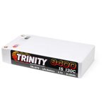 Trinity 3.7V 8400mAh 1S 130C Shorty LiPo Battery: 5mm Bullets