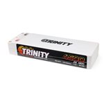 Trinity 7.4V 6500mAh 2S 180C Stick LiPo Battery: 5mm Bullets