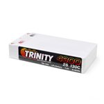 Trinity 7.6V 4300mAh 2S 130C Shorty LiPo Battery: 5mm Bullets